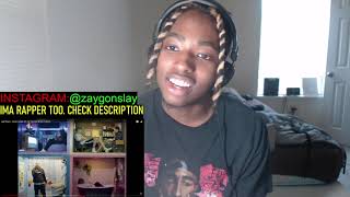 INSTANT HIT!! LLF! Rapper REACTS: sad frosty - GANG GANG (ft. DC The Don & BIG TEEZO)