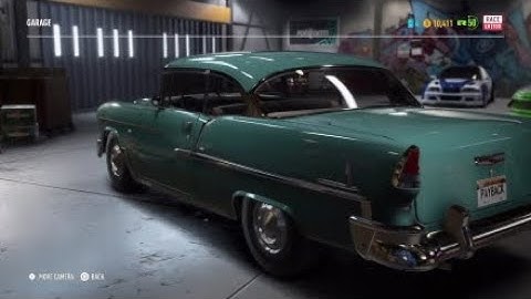 Super Build Race Chevrolet Bel Air (Need For Speed Payback)