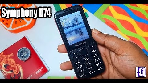 Symphony D74 Flash File (Stock Firmware)