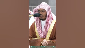 كلام عيسى عليه السلام وهو في مهده ~ آيات بتصوير عجيب من الشيخ ياسر الدوسري💔 - التلاوة كاملة بالوصف
