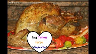 Hey guys! how are you? today i'm sharing with you this easy turkey
recipe. it's dominican style and also making it "sofrito" style. so
delicious, moist a...