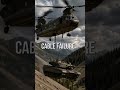 When the Tank Drops. A helicopter lift turns dangerous when the cargo becomes the threat.