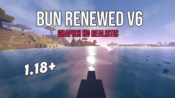 BUN SHADERS RENEWED V6 | MCPE NEW UPDATE | 1.18+