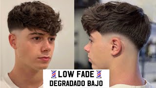 Tutorial 🔥🔥como hacer LOW FADE / DEGRADADO BAJO 🔥🔥en español paso a paso