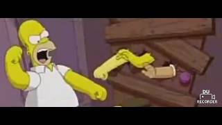 The Simpsons MOVIE - Chainsaw Gang!