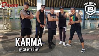 KARMA by Skusta Clee | Dance Fitness Choreography | Los Bomba Alan Fortunato