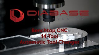 H5 Automatic Tool Changer (ATC) CNC Aluminum Milling Demo
