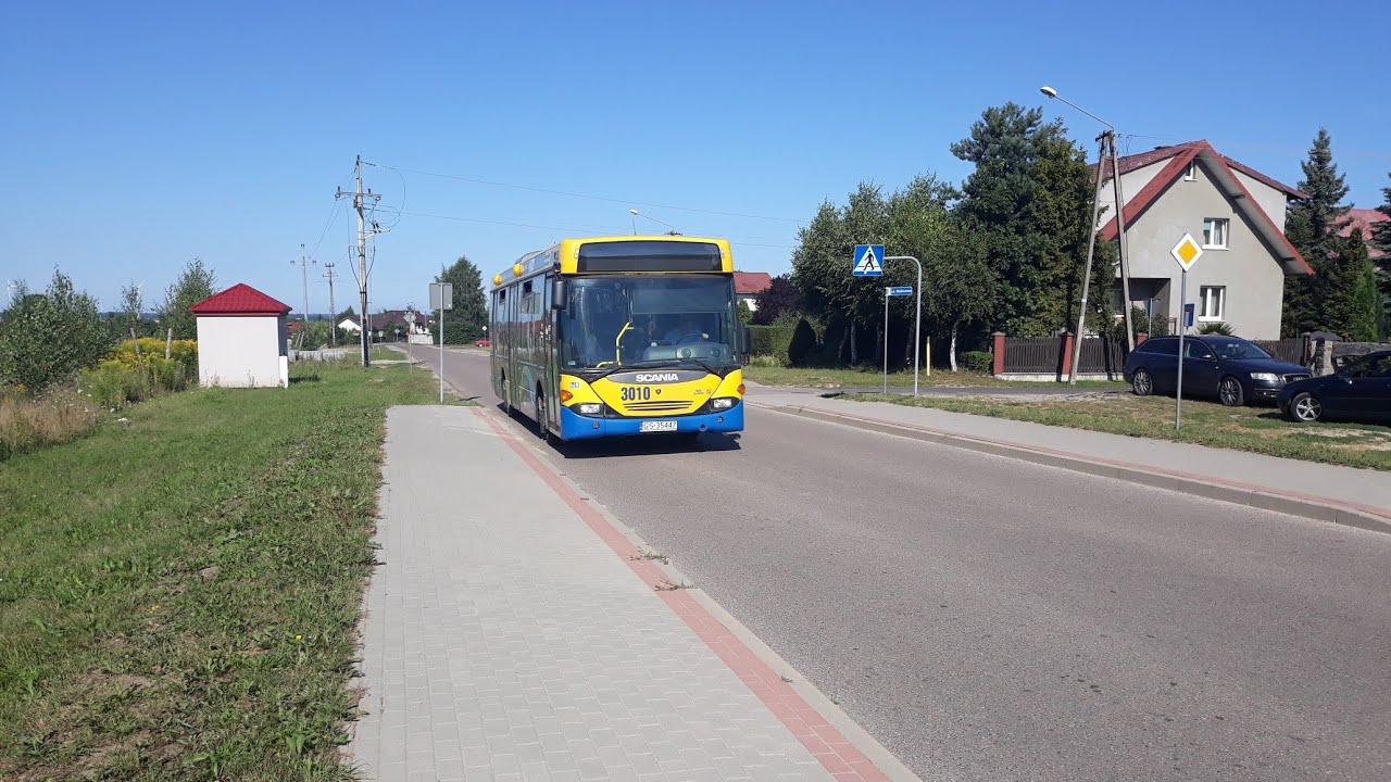 Scania CL94UB [#3010] MZK Słupsk 🎵ZF🎵