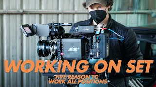 Making Movies! 5 Reasons to Work All Positions on Set