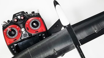 Graupner MZ 32 Sailplane Programming Part 2, Camber Issues!