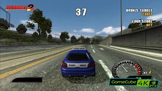 Burnout 2: Point of Impact / 4K GameCube emulator Dolphin / RTX 2080ti screenshot 5