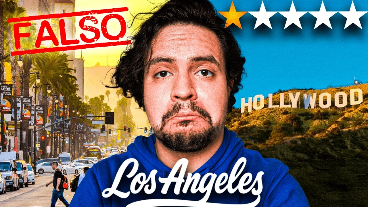 LOS ANGELES NO ES LO QUE IMAGINAS