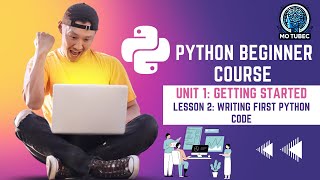 Casharka 2aad | Qoridda codekeenii ugu horeyay ee python || Barashada Aasaaska Python