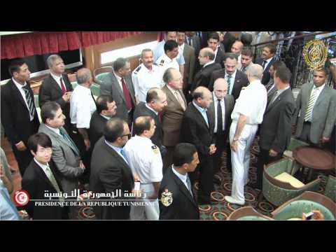 تدشين سفينة تانيت 