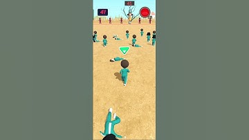 part 🚷💔😭 234 squid game k sniper challenge YouTube video #shorts #jondada #squidgame #viral #comedy