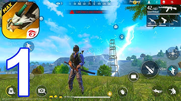 Free Fire MAX - Gameplay Part 1 Tutorial, Battle Royale, Solo Win (iOS, Android)