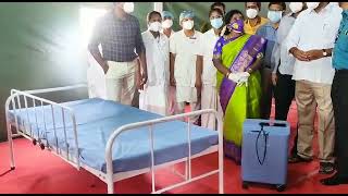 LG Tamilisai Corona Temporary Centre Inaugurated