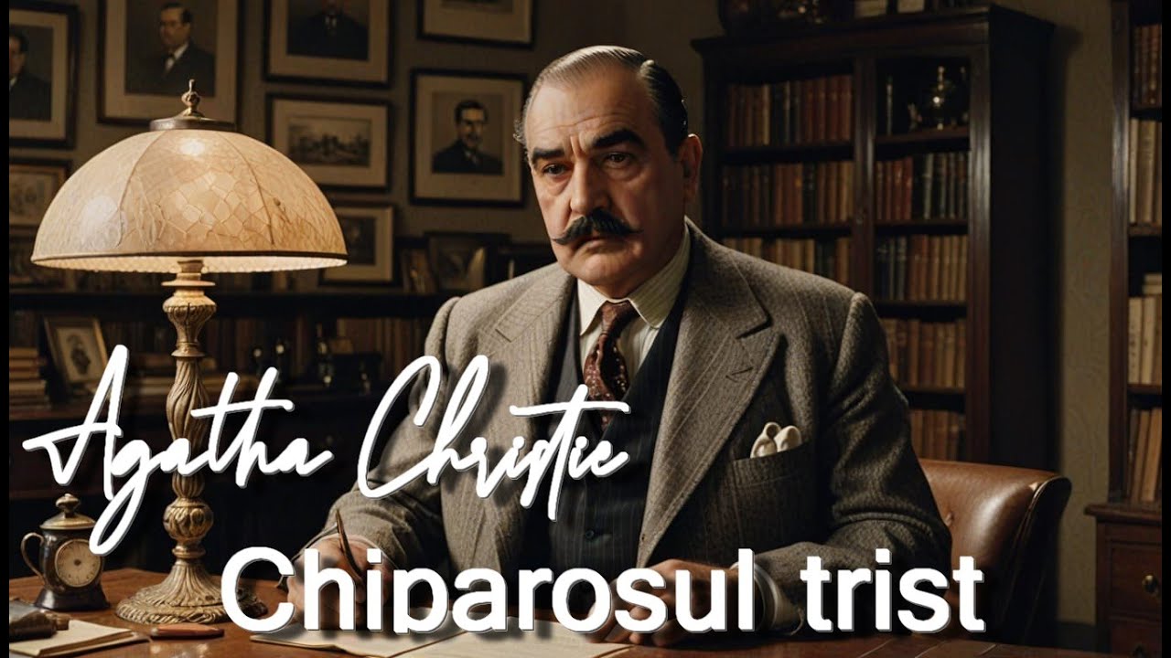 Agatha Christie - Chiparosul trist - 🎧 Audiobook