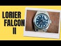 Tudor Black Bay 36 on a Budget — Lorier Falcon II Navy/Silver Review — 5 Things You Didn’t Know