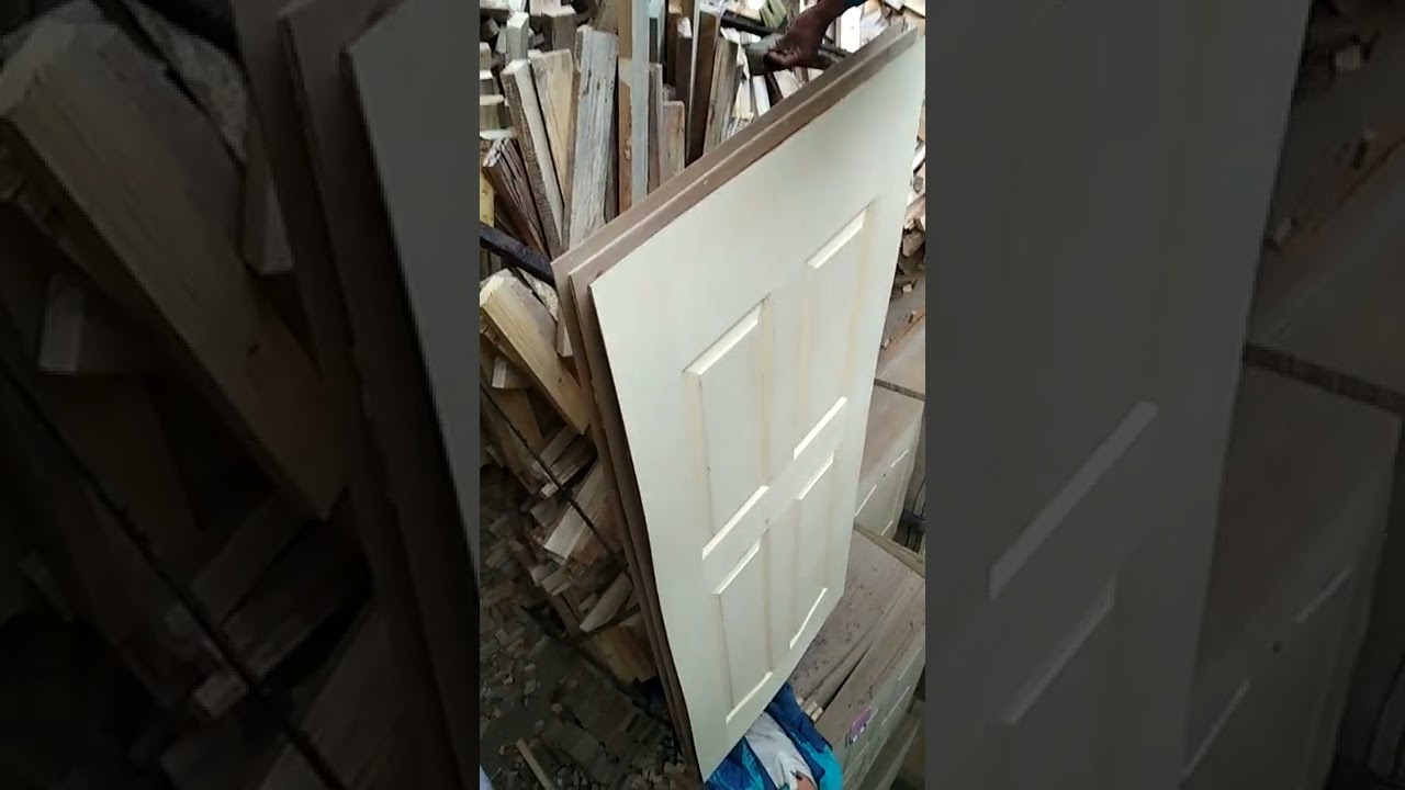 skin moulded door