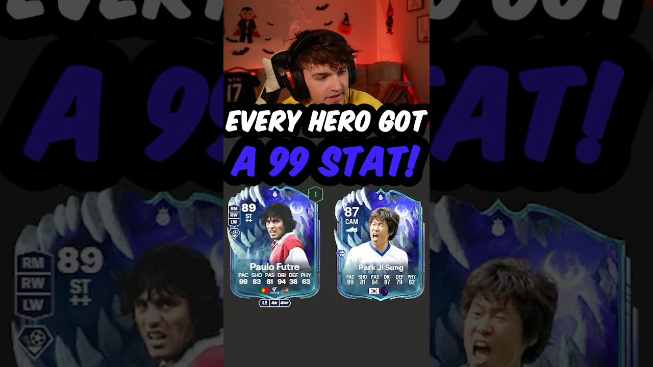 EVERY HERO GOT A 99 STAT UPGRADE!! WHO IS YOUR FAVORITE?