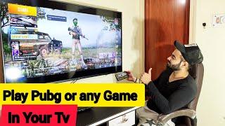 Play Pubg In Your Tv. || how to play Game In Smart Tv || screenshot 2