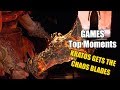 Games top moments god of war kratos gets the chaos blades 04