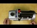 Harbor Freight 3 CFM Two Stage Vacuum Pump Review Item 60805