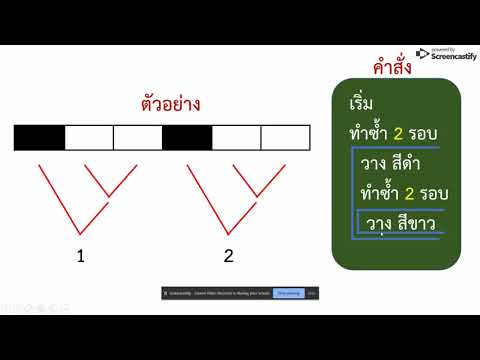 วิทยาการคำนวณ ม.4 การแก้ปัญหาและขั้นตอนวิธี ปูพื้นฐาน Coding ด้วยกิจกรรม Unplugged Coding