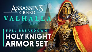 NEW Holy Knight Armor Set & Weapons Found In Latest Update! - Assassin's Creed Valhalla Update