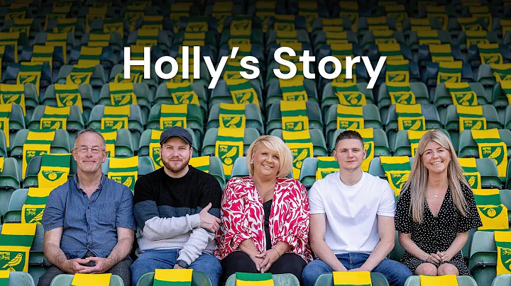 Holly Leech shares her story and the importance of mental health awareness