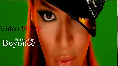 Beyonce Ft (Lady Gaga) - Video Phone [INSTRUMENTAL]