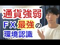 通貨強弱の判断方法(勝率・利益率をアップさせるFX最強の環境認識)