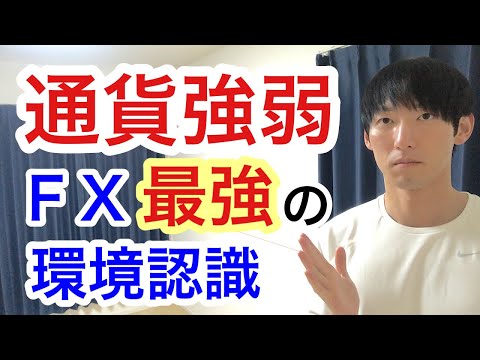 通貨強弱の判断方法（勝率・利益率をアップさせるFX最強の環境認識）