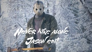 Never hike alone Jason edit#neverhikealone2#horror#capcut#edits#fridaythe13th#horroredits#capcutedit