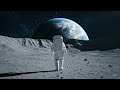 Veo 3 作例 月を歩く宇宙飛行士 A,B