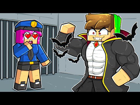 I BECAME A VAMPIRE IN PRISON SO THE GIRLS WOULD FALL IN LOVE WITH ME!!