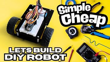 Bouw je eerste robot in 15 minuten! (Eenvoudig Arduino-project voor beginners)