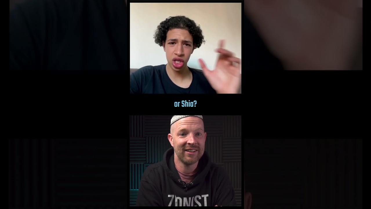 Wait… are you Muslim or Jew?!