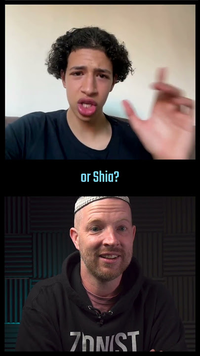 Wait… are you Muslim or Jew?!