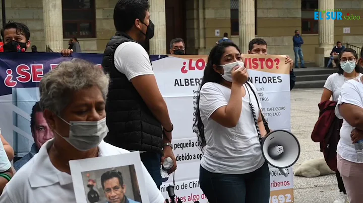 Exigen presentacin con vida de Alberto Castan Flor...