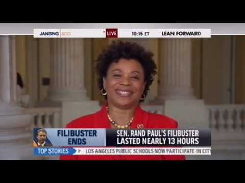 Congresswoman Barbara Lee on Drones, AUMF, and Joh...
