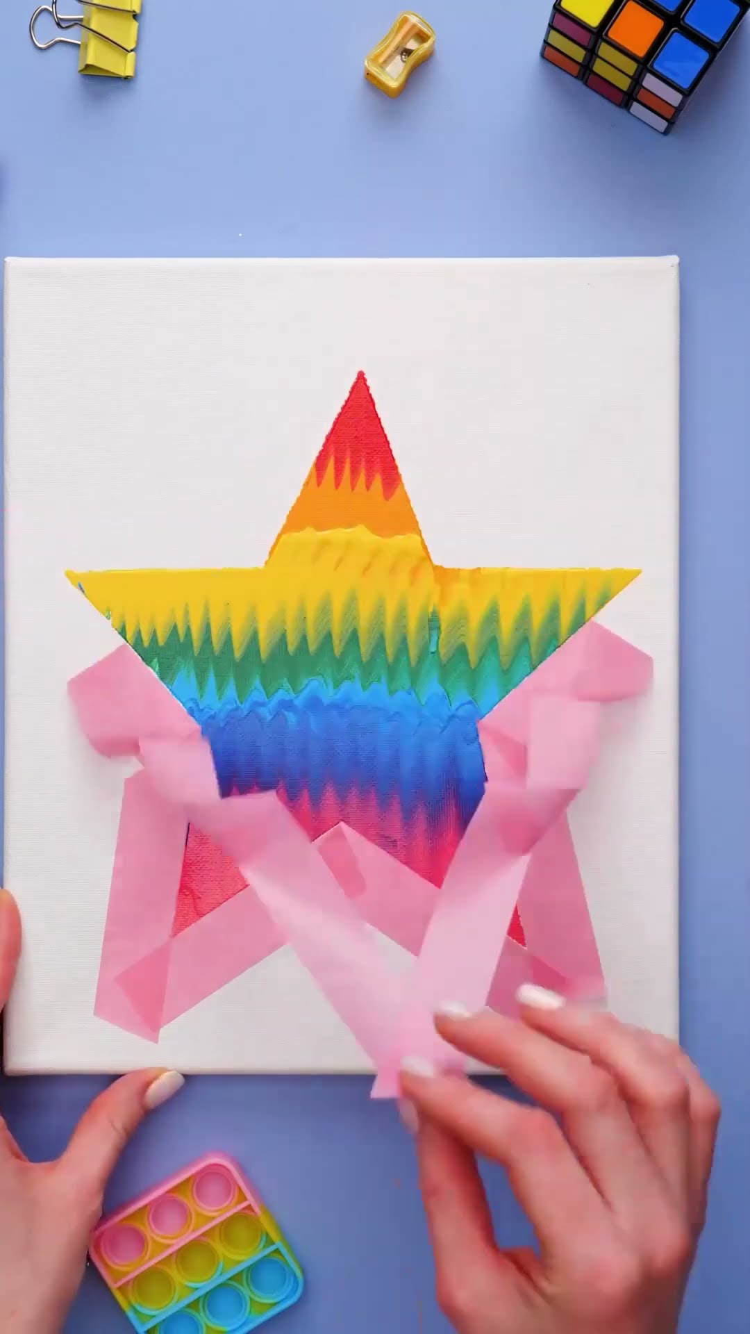 Seni Pelangi Yang Fantastis