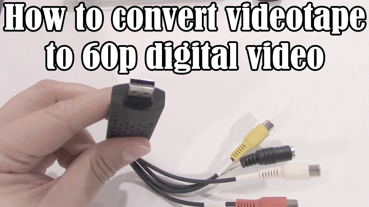 Vhs To Digital