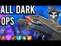 ALL HARDEST COLD WAR ZOMBIES DARK OPS CHALLENGES! And How to Do Them