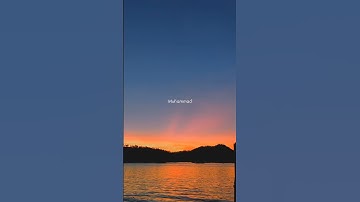Thumbnail of Rahmatun Lil'Alameen - Maher Zain (lyrics)