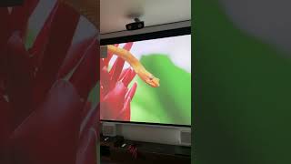 Benq TK710 laser cenima projector #music #love #song #tiktok #automobile #laserprojector #projector