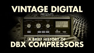 A Brief History of DBX Compressors