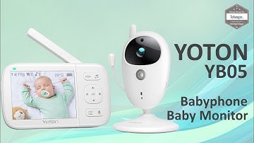 YOTON Baby Monitor Camera 3.2