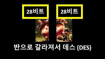 006 롤로 배우는 DES 블록 암호화 1편 (키생성)